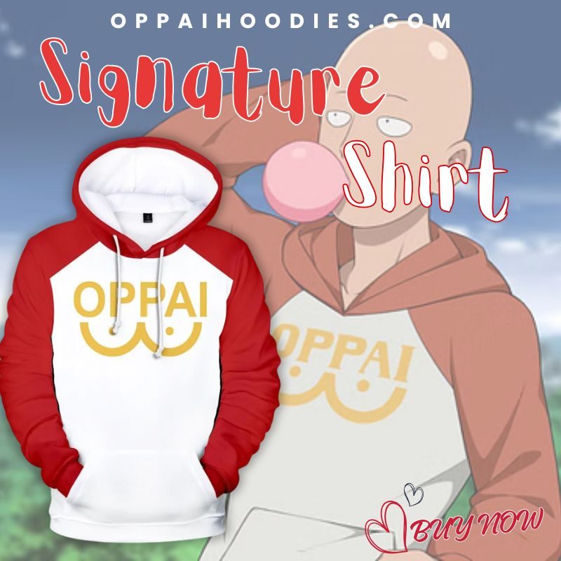 Oppai Signature Hoodie